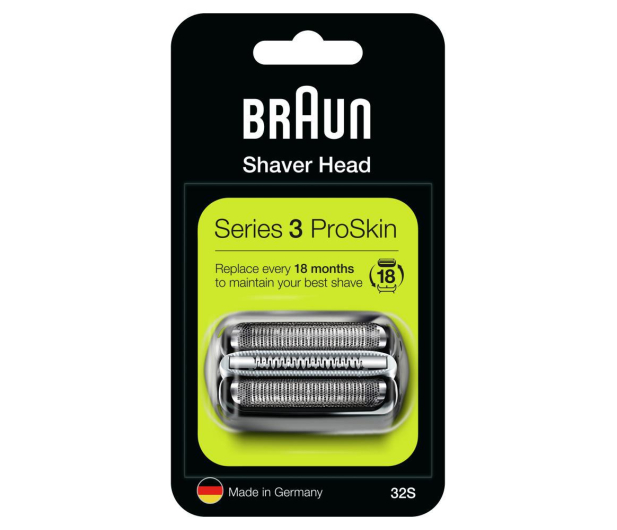 Braun Folia + Blok ostrzy 32S - 243743 - zdjęcie